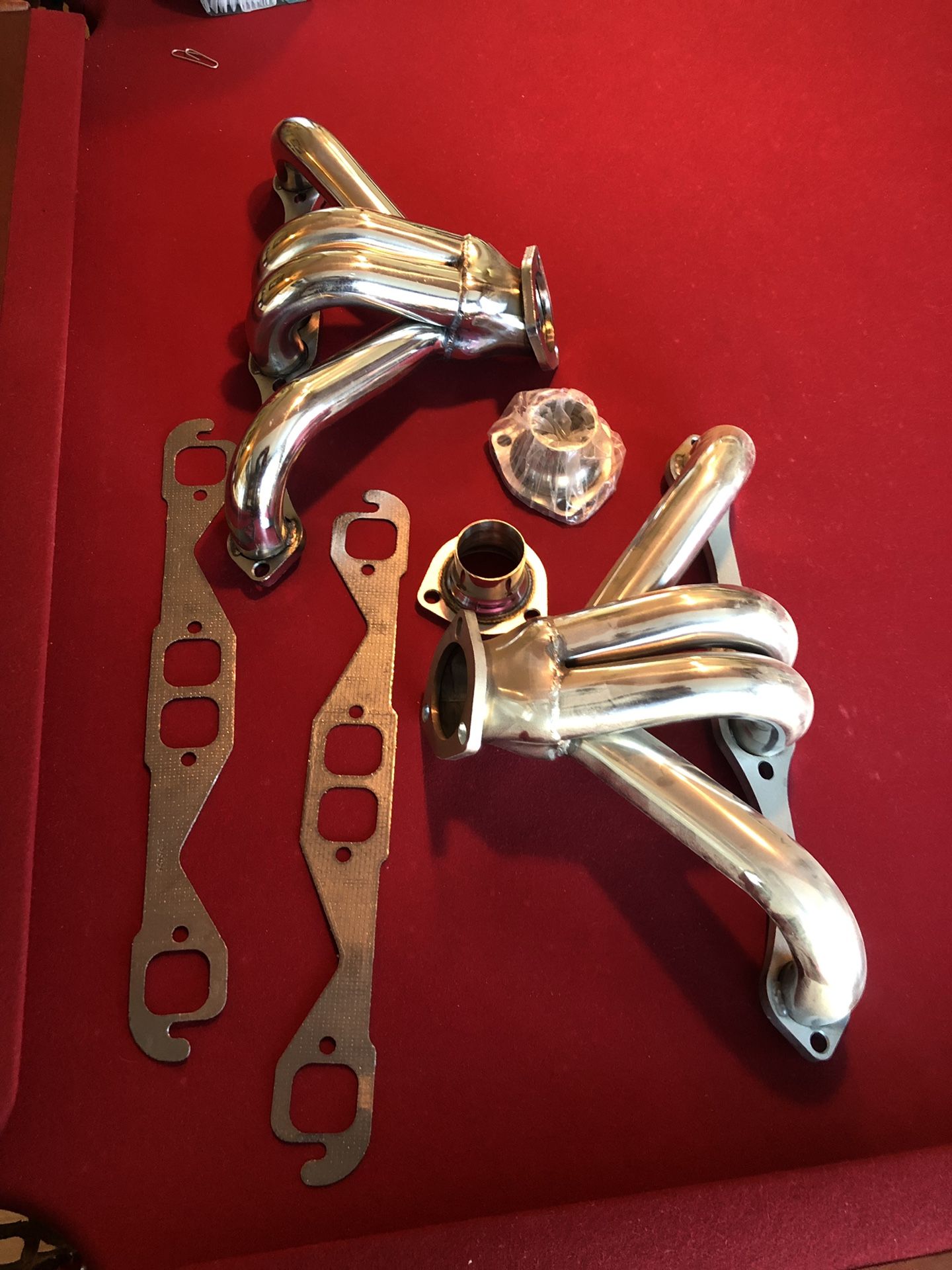 Chevy 350 block hugger headers NEW