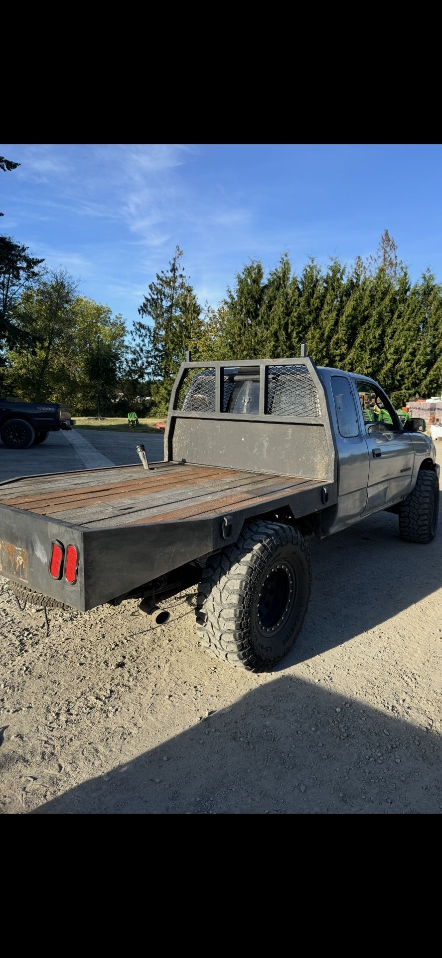 Custom Flatbed For 1999 Tacoma