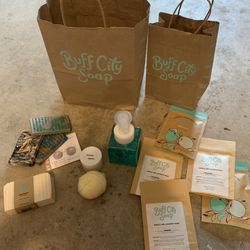 Buff city Soap All $10