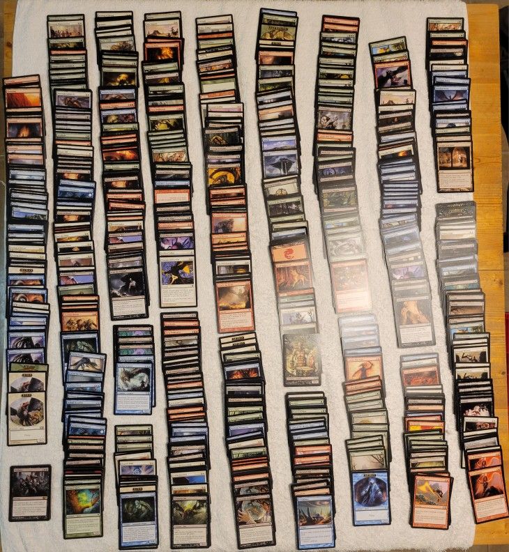 Magic The Gathering MTG Card Lot 800+ Cards