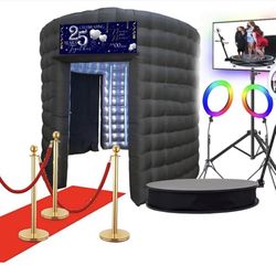 Spin  Photo Booth 360 Automatic And More