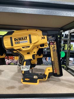 DEWALT 20V XR Brushless 18Ga Narrow Crown Stapler (Tool-Only) $260