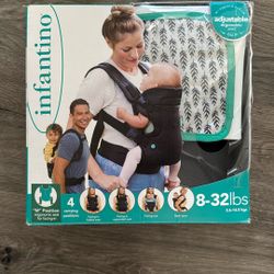 Infantino Flip 4-in-1 Convertible Cattier 