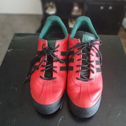 Adidas Samoa Retro - "Gucci" Colorway (Red/Green/Black) - Excellent Condition