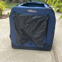 NEW XL Soft Den Folding Dog Crate