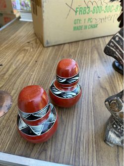 Clay Drinking Pots