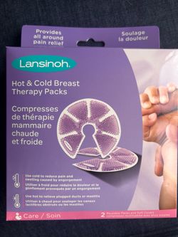 Hot & cold breast therapy packs