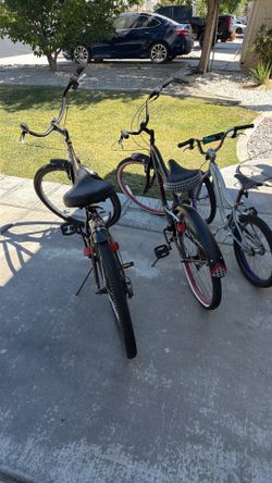3 Bikes