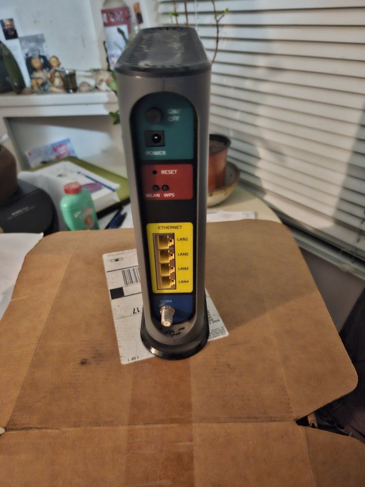 Cox Wi-fi Modem