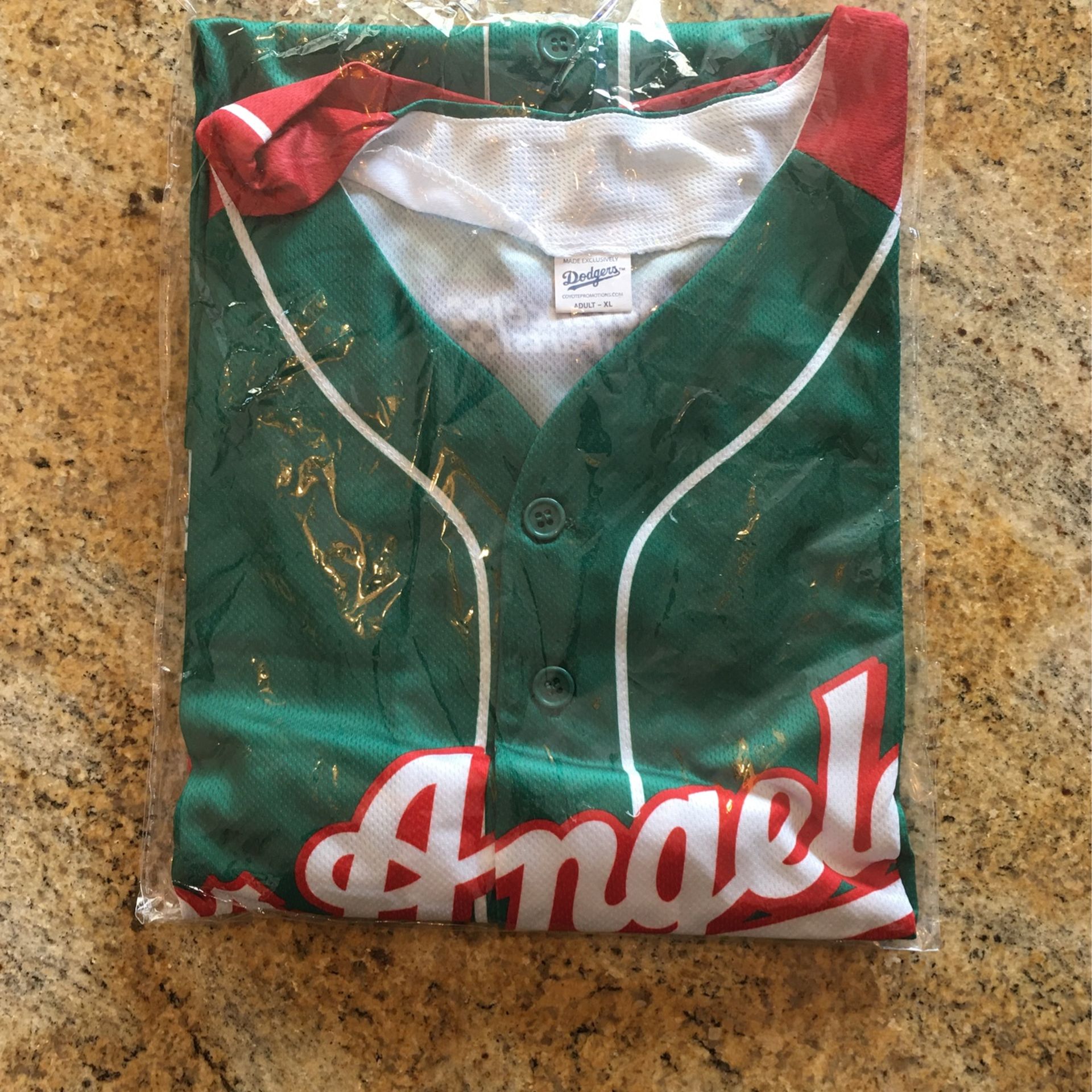 Dodgers Mexican Heritage Jersey Size XL