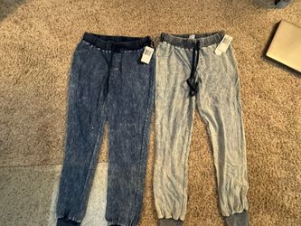 CP Lounge Elastic Waist And Ankle Pants