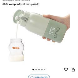 BOLOLO Portable Baby Bottle Warmer Travel Milk Formula