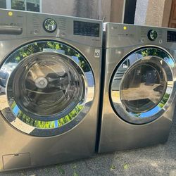 LG washer and dryer set
