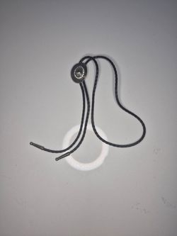 Western Bolo Tie With Cowboy Hat