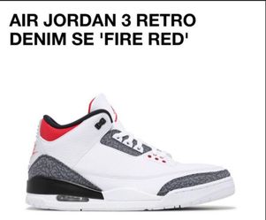 Air Jordan Fire Red Size 10