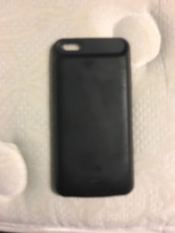 Perfectly working iPhone plus battery case !!!!