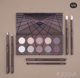 Zoeva - En taupe eyeshadow palette