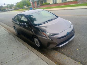 2017 TOYOTA PRIUS HYBRID