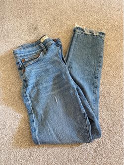 Madewell denim