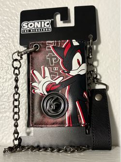 Shadow the Hedgehog Chain Wallet