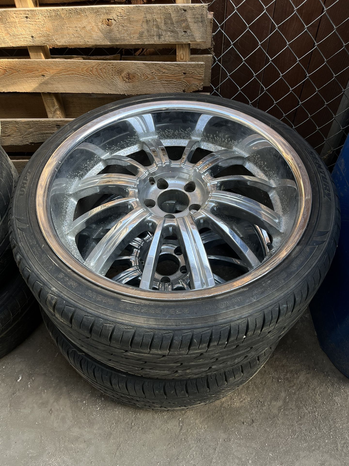 22inch Rims 