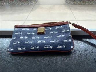 Dooney & Bourke Seattle Seahawks Wristlet