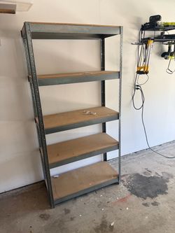 5-Tier Metal Garage Storage Shelving Unit
