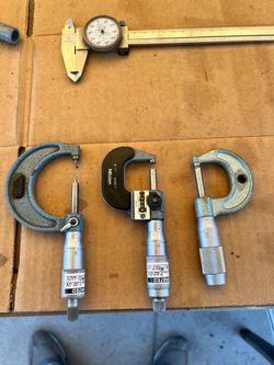 Micrometer W/Digital Counter