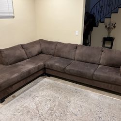 Brown Couch 