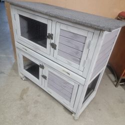 Rabbit Home On Wheels  In Great Condition .