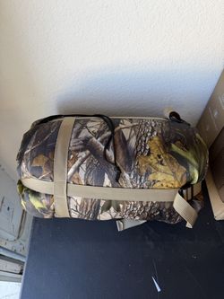 Camo Sleeping Bag