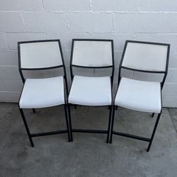 Crate Barrel Chair - tall dining