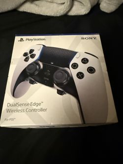 Dual Sense Edge Controller