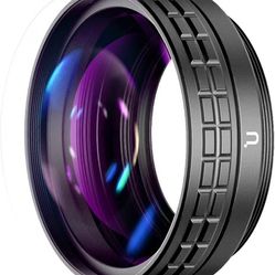 Wide Angle Lens for Sony ZV1 ULANZI WL-1 ZV1 18mm Wide Angle/ 10X Macro 2-in-1 Additional Lens for Sony ZV1/RX100 VII Camera