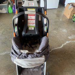 Car seat, Stroller, And Car Holder Set