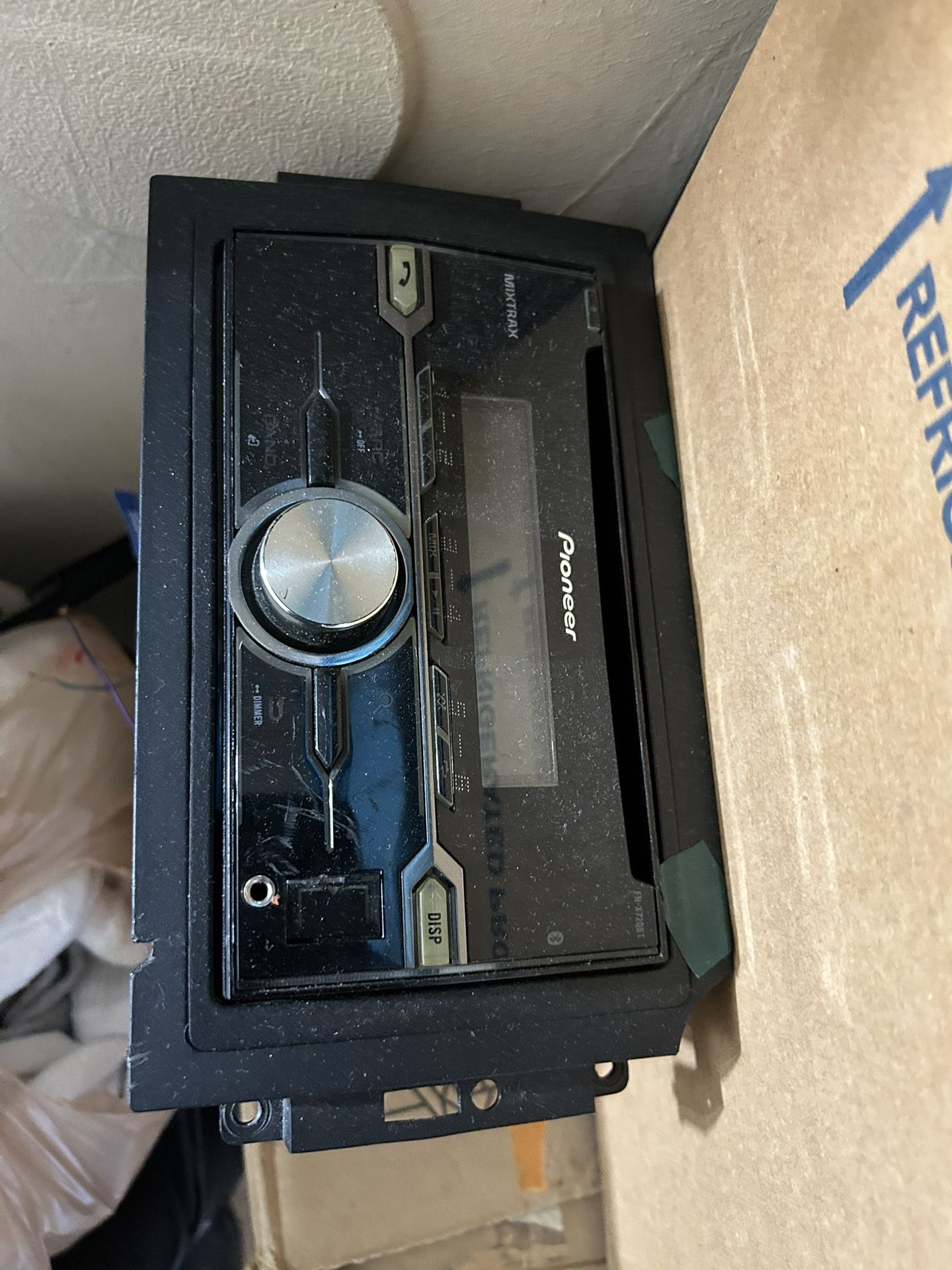 Pioneer Double Din Size Stereo