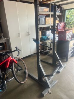 Move strong Squat rack free standing