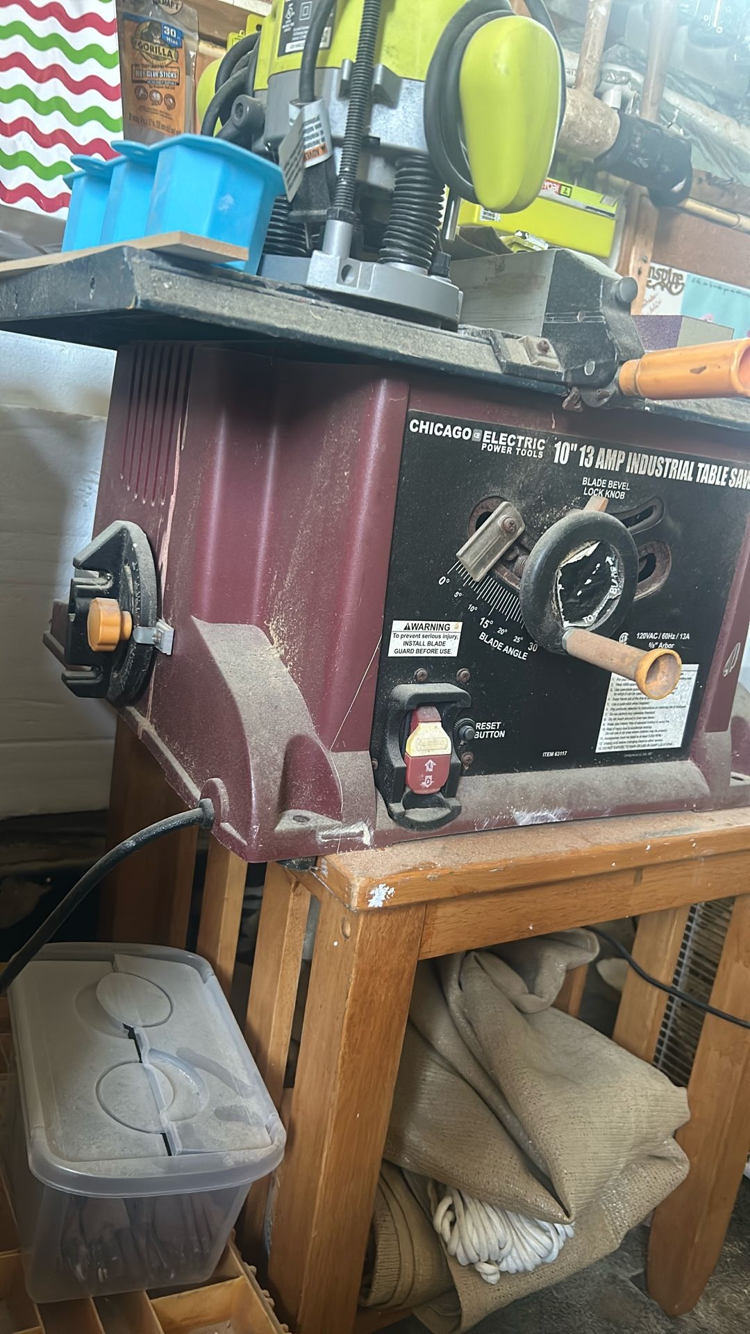 TABLE SAW / SIERRA DE MESA