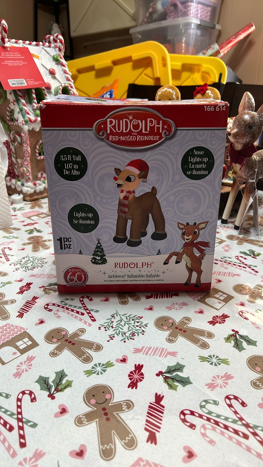 RUDOLPH INFLATABLE