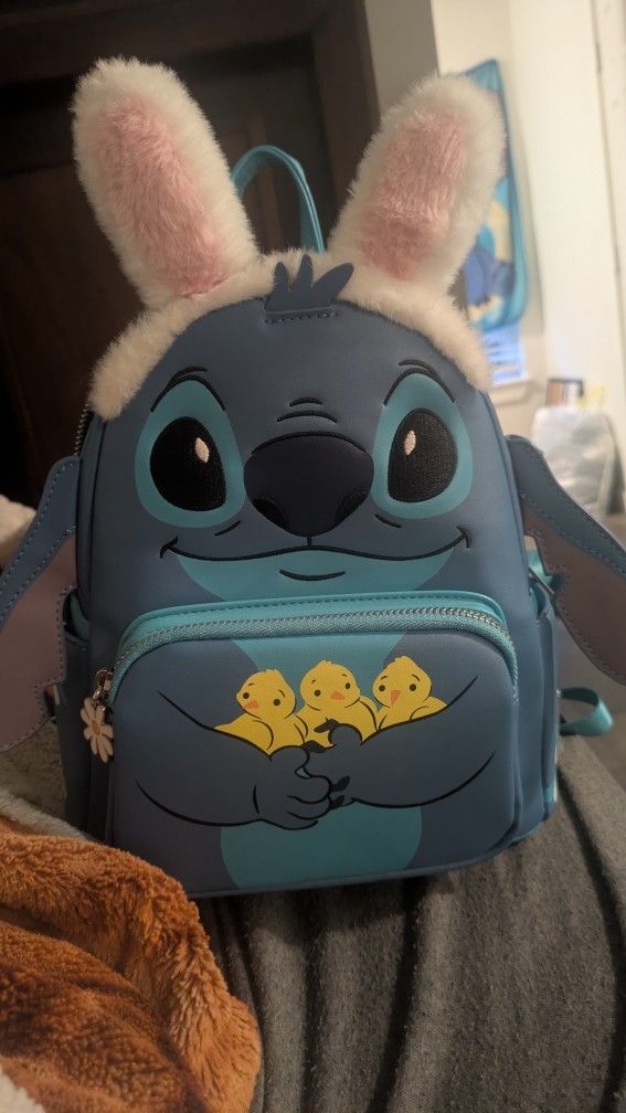 Disney Backpack (Stitch )