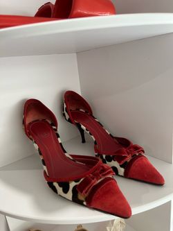 Coach vintage heels