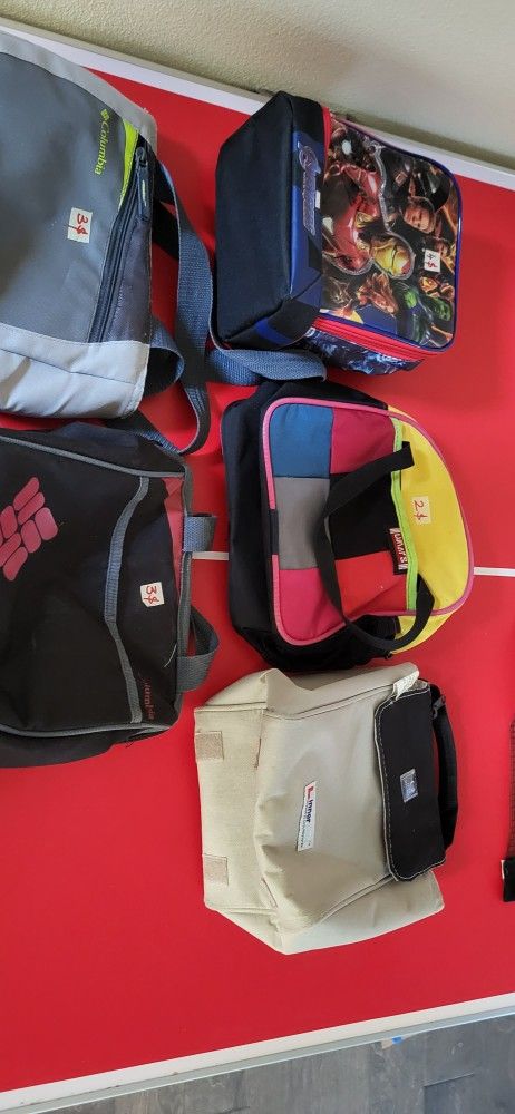 Lunch Bags, Snack Bags