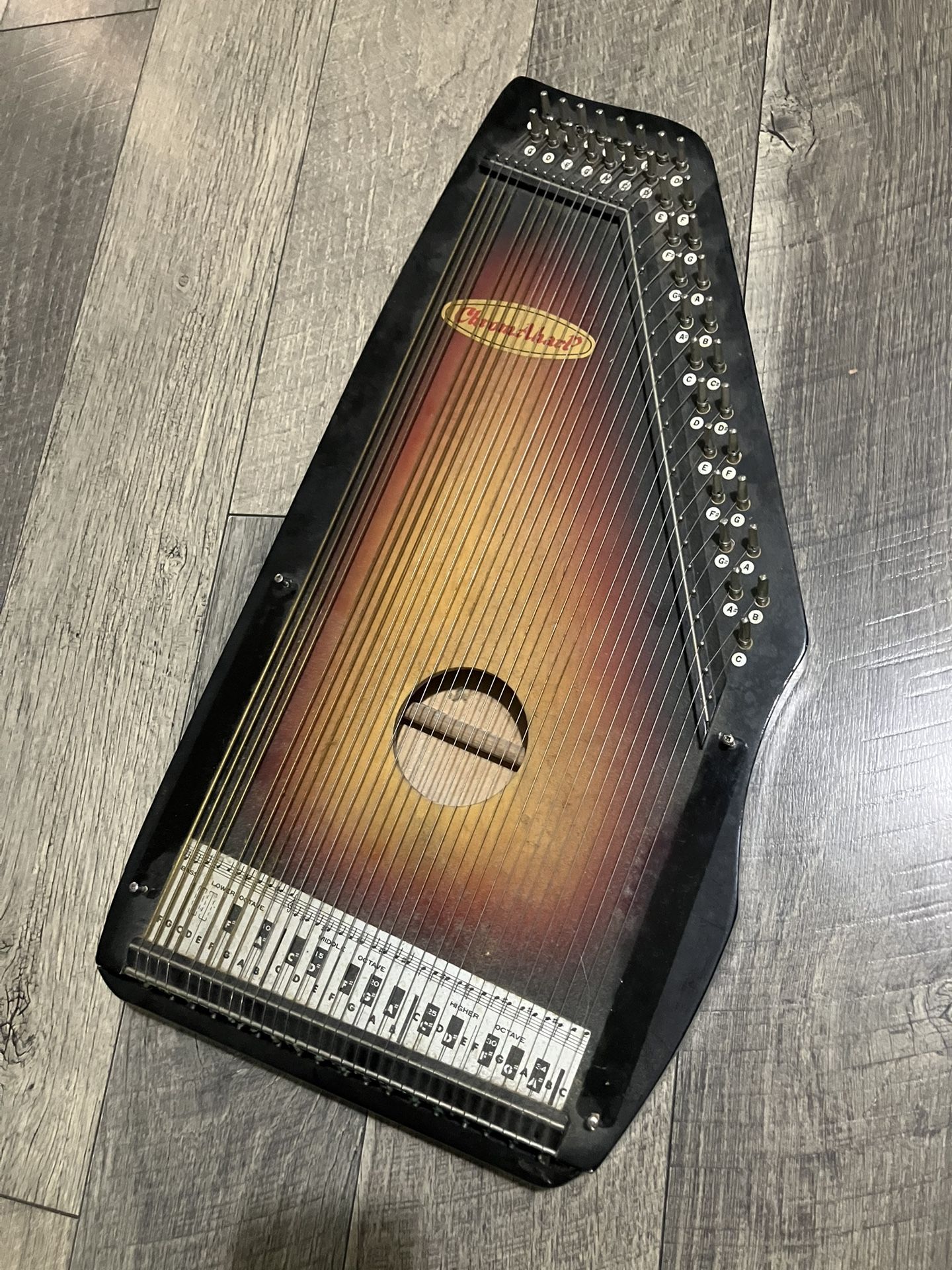 ChromAharP 15 Chord Chromaharp