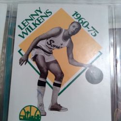 Lenny Wilkens  Card 