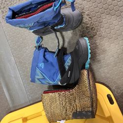 Kamik Kids' Size 11 Insulated Winter Boots