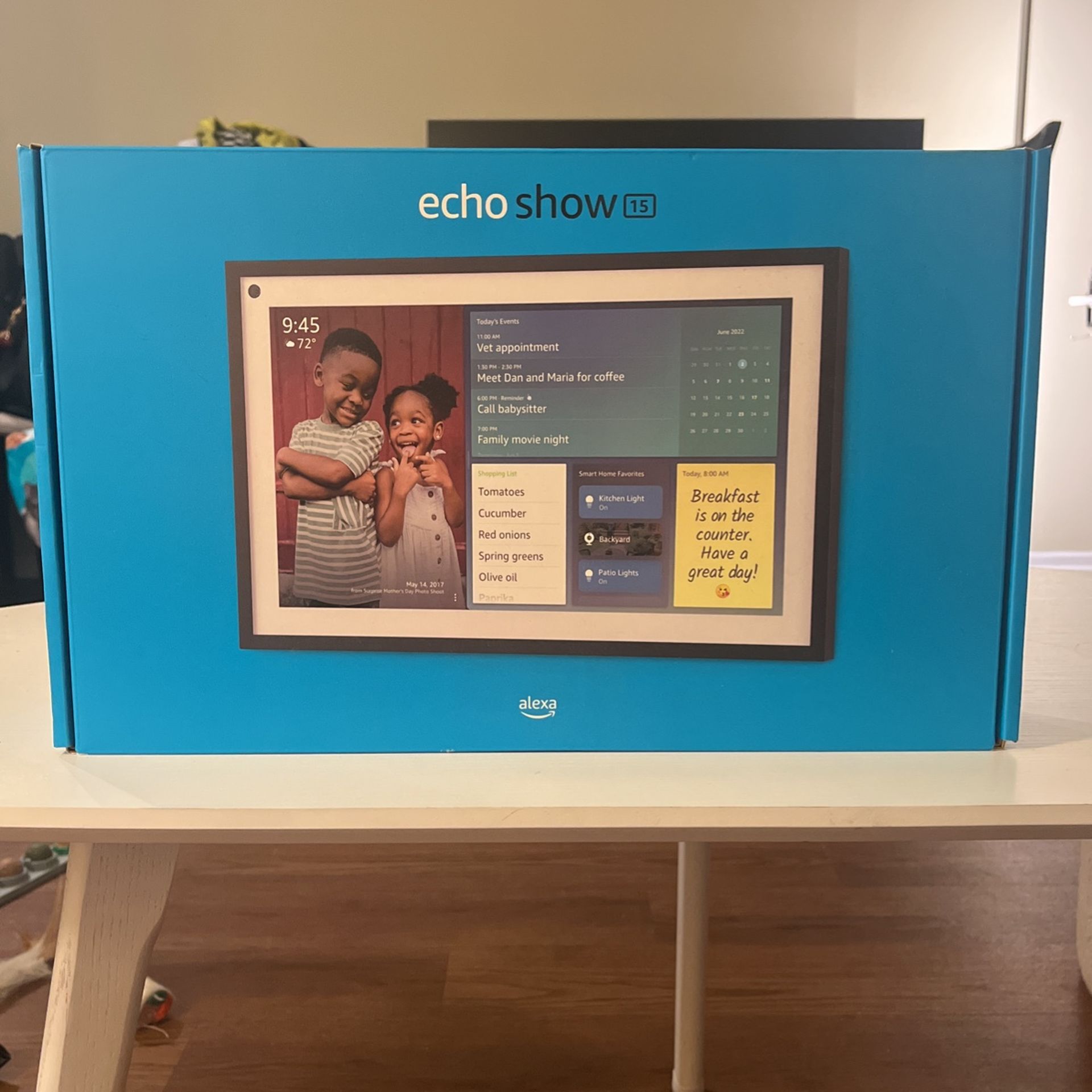 Amazon Echo Show 15