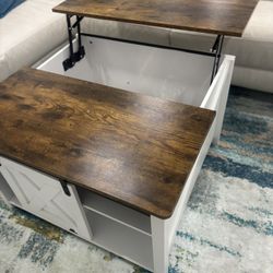 Modern Lift-top Coffee Table 