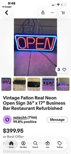 Open Sign