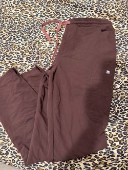 Figs espresso pants