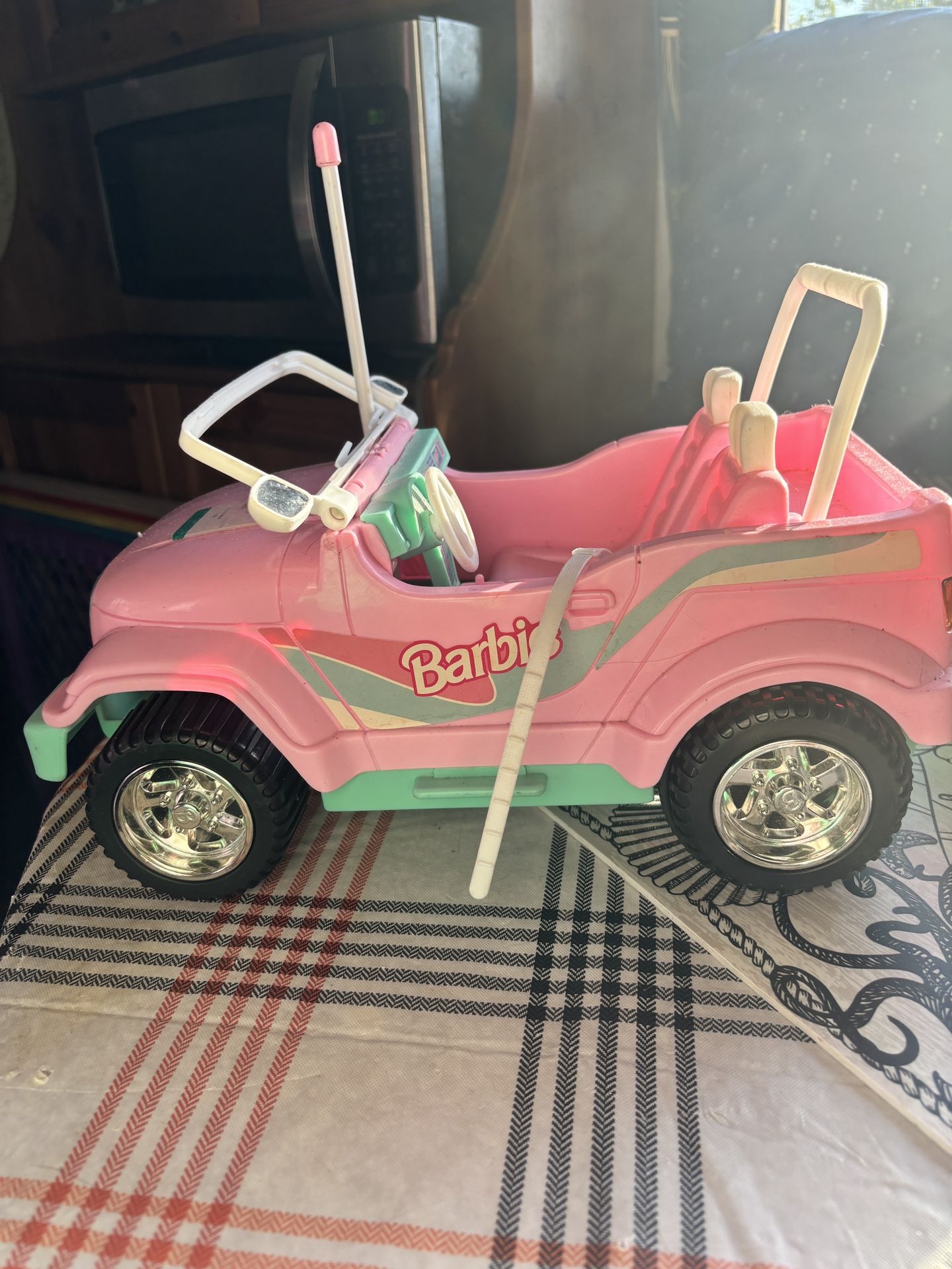 Vintage Barbie Tv Jeep